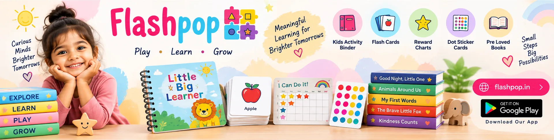 Flashpop: Activity binders that keep little hands busy
